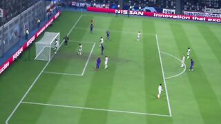 Amazing goal by salah #fifa19