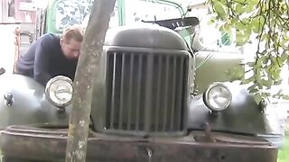 Retro car ZIL-164