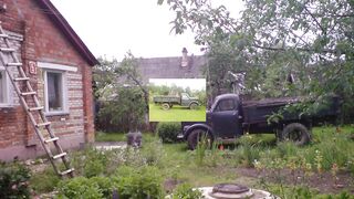 Retro car GAZ-51