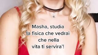 MASHA CAPSIZ ( A COSA SERVE STUDIARE)