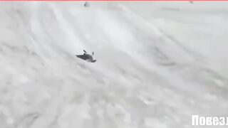 Чуть не докатался