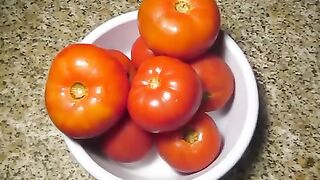 Томатный суп-пюре