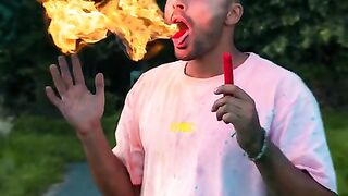 Never eat a hot pepper straight ????#TikTok#shorts