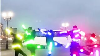 New shuffling ????????Neon Mode????????#TikTok#Dance#shorts