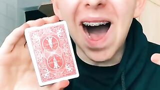 the varnish cards???????? Danrhodes #Magic#TikTok#shorts
