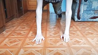 Отжимания на 1 руке