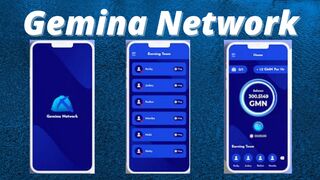 Бесплатная Раздача Монеты GERMINA. Приложение Germina Network