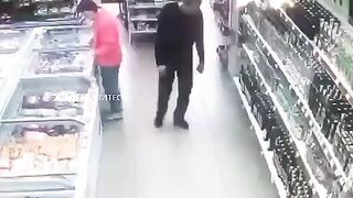 Пьяный мужик