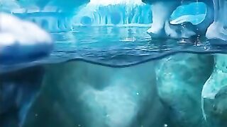 Underwater monsters???????? #TikTok#shorts