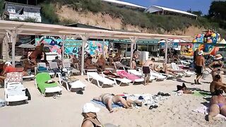 Лето ,солнце,море и песок)