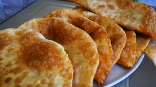 Чебуреки с МЯСОМ на ВОДЕ без ДРОЖЖЕЙ Лучший РЕЦЕПТ с ДЕТСТВА!!!