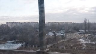 Еду с работы.