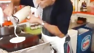 Мастер блинов
