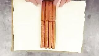 Простая идея для горячей закуски