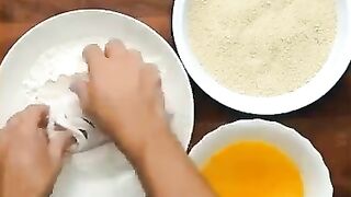 Куриное филе в хрустящей панировке