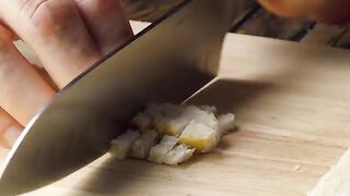 Классные закуски из хлеба