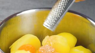 Красивые закуски из картофельного пюре