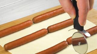 Вкуснейшие закуски на раз-два