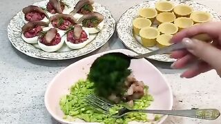 Новогодние закуски!