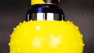 Hydraulic press video