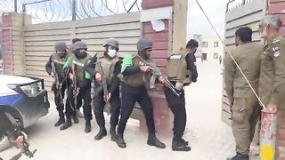 Punjab police Pakistan