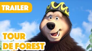Masha and the Bear 2023 | Tour de Forest (Trailer) New episode | Best Cartoons