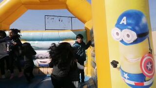 Jumping castle