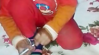শিশুকালে খেলায় গেলদিন নাবিল শেখে খাটখালি