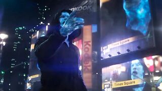 The Amazing Spider man Fighting Scene