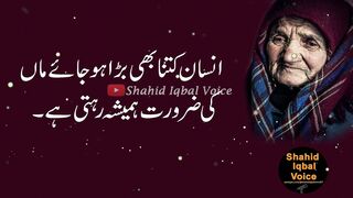 Maa Ki Yaad Main Tarpa Dene Wali Baatein I Mother Quotes I Quotes in urdu I