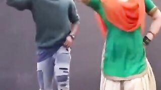 Lagdi Lahore Diya / new Punjabi song TikTok song mast girl viral video office 2023