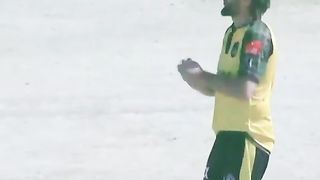 Shahid Afraid balling