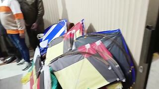 پتنگ فروشوں کے خلاف کریک ڈاؤن