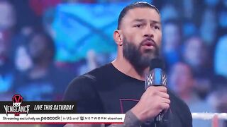 Sami attacked on roman reigns