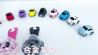 Remote Control Watch Car Toys Mini