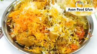 کراچی چکن بریانی