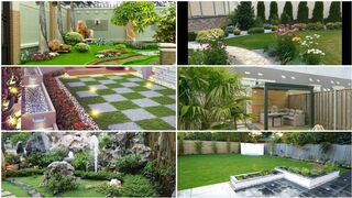 Small Garden ideas // landscape garden design ideas // small garden