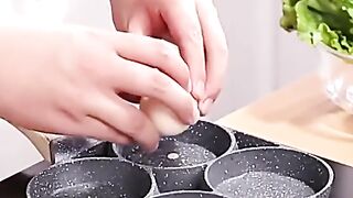 Frying Pot Omelet Pan Durable Non stick Egg Pancake Steak Pan Cooking Ham Pans Breakfast Crepe Maker Cookware Kitchen Utensils-Pans-