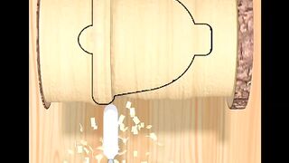 Wood Cutting Create a Bill icon Game for Android Mobile Game