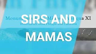 SIRS AND MAMAS II comedy stories in English with pictures II comedy stories in English writing