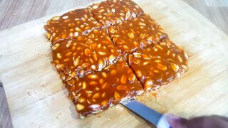 Peanut Chikki Recipe || Moongfali Chikki || Peanut Jaggery Bar