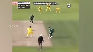 9 Shocking Moments in Cricket Caught On Camera