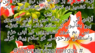 Kashmeerday
