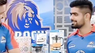 Funny moment of Babar Azam and Imad Wasim