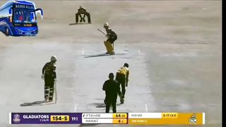 Iftikhar Ahmed 6 sixes in 1 over ????