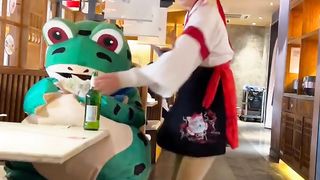 Funny video and beautiful girl