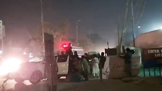Central Jail Karachi K Bahir GundaGardi