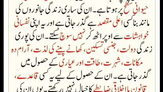 The moral existence of man | انسان کا اخلاقی وجود