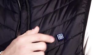 Heated Vest Washable Usb Charging Electric