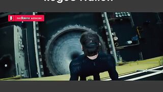 Tom cruise movie scene... Mission impossible... Holding breath for 3mins underwater